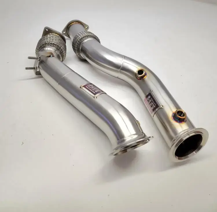 Downpipe i układy wydechowe