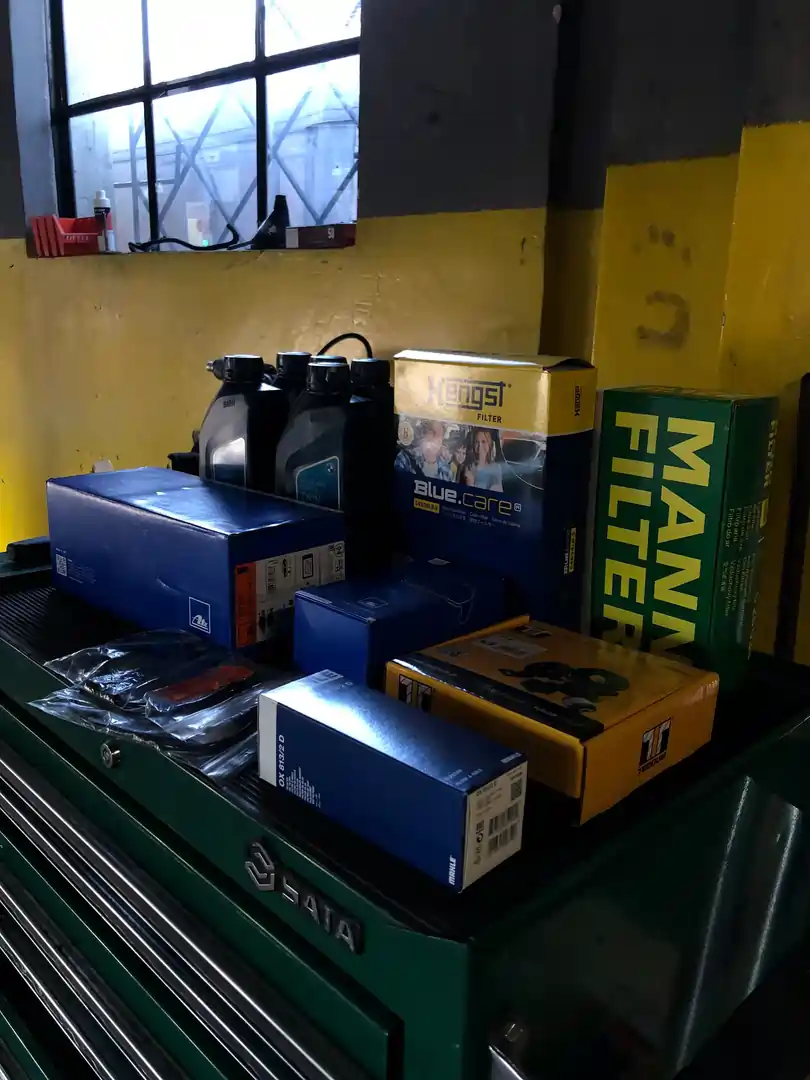 Przegląd okresowy i wymiana płynów/eksploatacyjnych